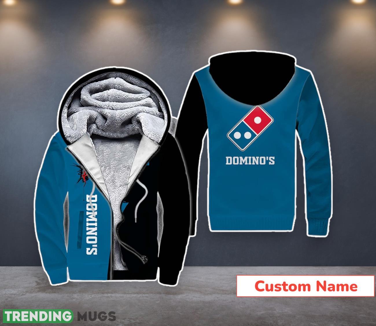 Domino's Pizza 3D Shirt All Over Print Custom Name Casual Edition For Men Women Product Photo 1 Domino's Pizza 3D Shirt All Over Print Custom Name Casual Edition For Men Women Product Photo 1