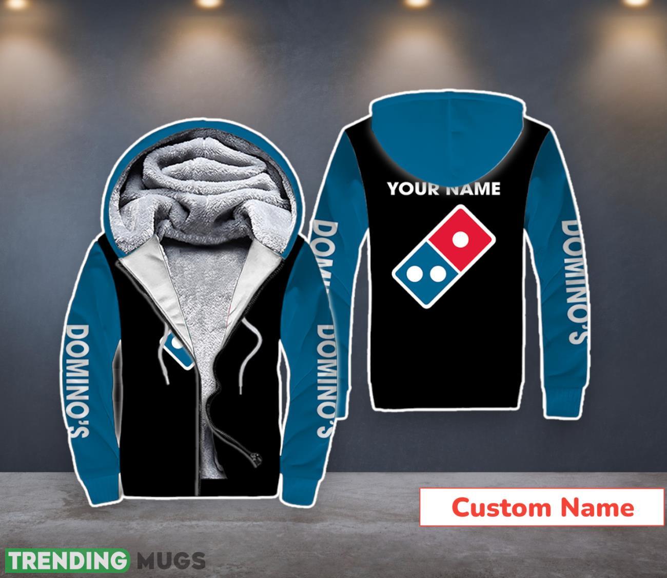 Domino's Pizza 3D Shirt All Over Print Custom Name Dynamic Style For Men Women 3D All Over Print Domino's Pizza 3D Shirt All Over Print Custom Name Dynamic Style For Men Women 3D All Over Print
