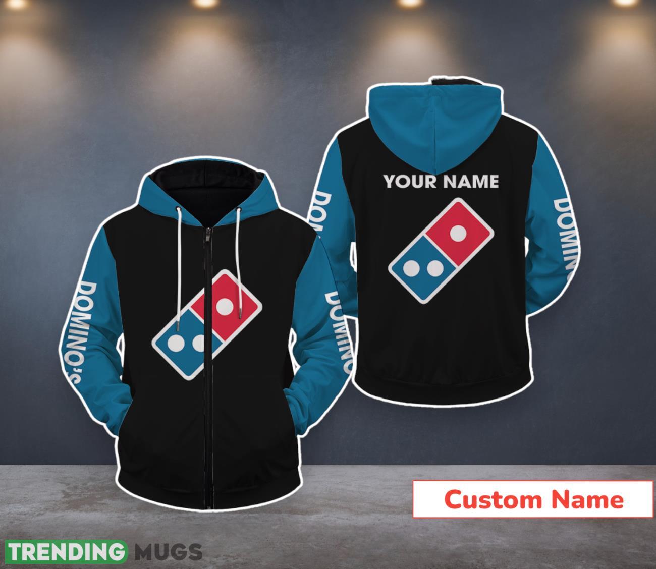 Domino's Pizza 3D Shirt All Over Print Custom Name Dynamic Style For Men Women Product Photo 1 Domino's Pizza 3D Shirt All Over Print Custom Name Dynamic Style For Men Women Product Photo 1