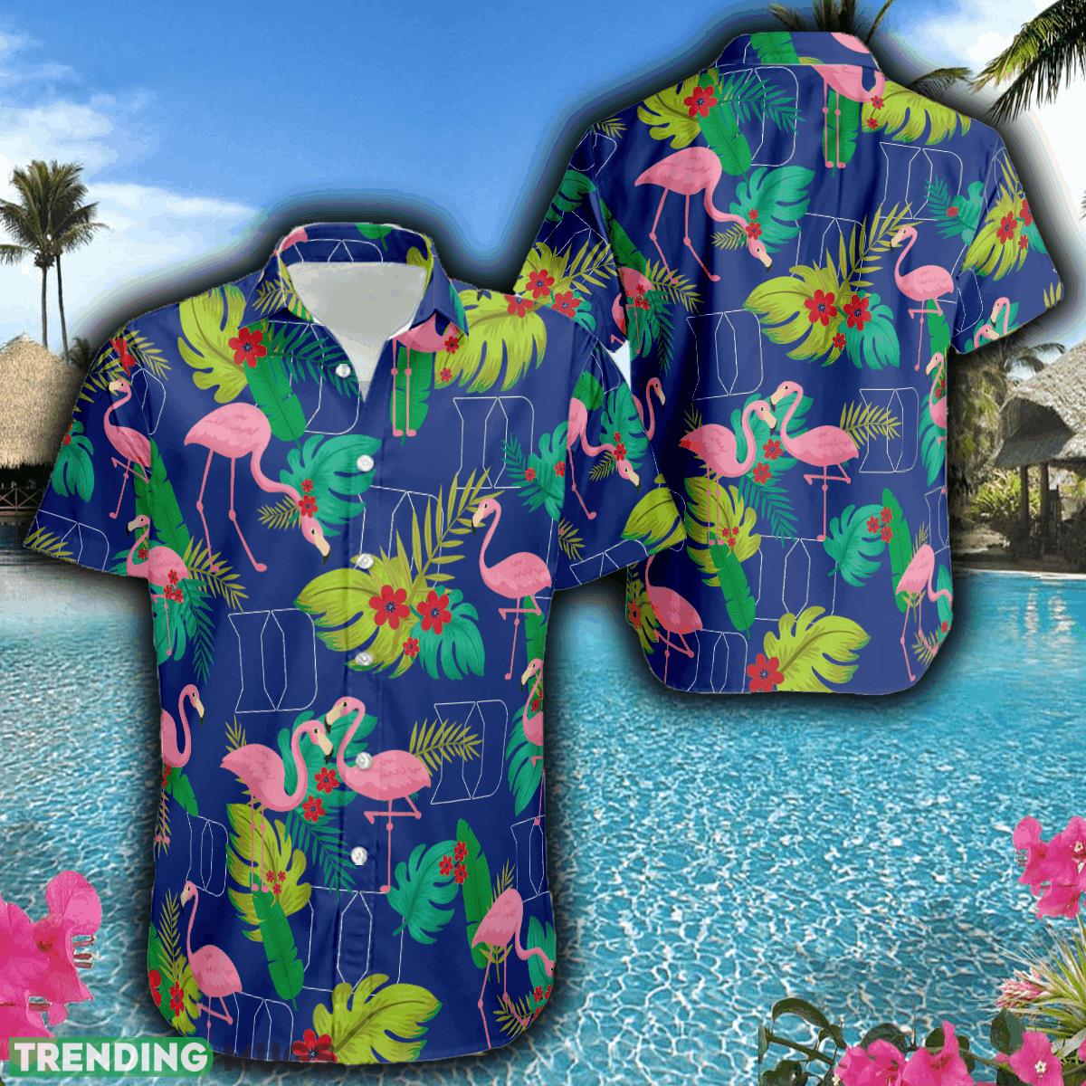 Duke Blue Devils Football Hawaiian Shirt Flamingo Funny Summer For Men Women - Duke Blue Devils Football Hawaiian Shirt Flamingo Funny Summer For Men Women Duke Blue Devils Football Hawaiian Shirt Flamingo Funny Summer For Men Women - Duke Blue Devils Football Hawaiian Shirt Flamingo Funny Summer For Men Women