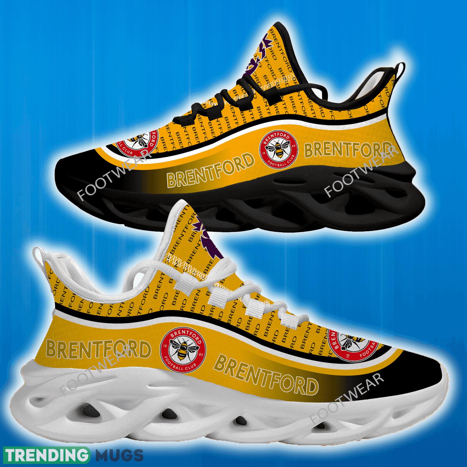 EPL Brentford Logo New Text Max Soul Shoes For Men Women Running Sneaker - EPL Brentford Logo New Text Max Soul Shoes For Men Women Running Sneaker EPL Brentford Logo New Text Max Soul Shoes For Men Women Running Sneaker - EPL Brentford Logo New Text Max Soul Shoes For Men Women Running Sneaker