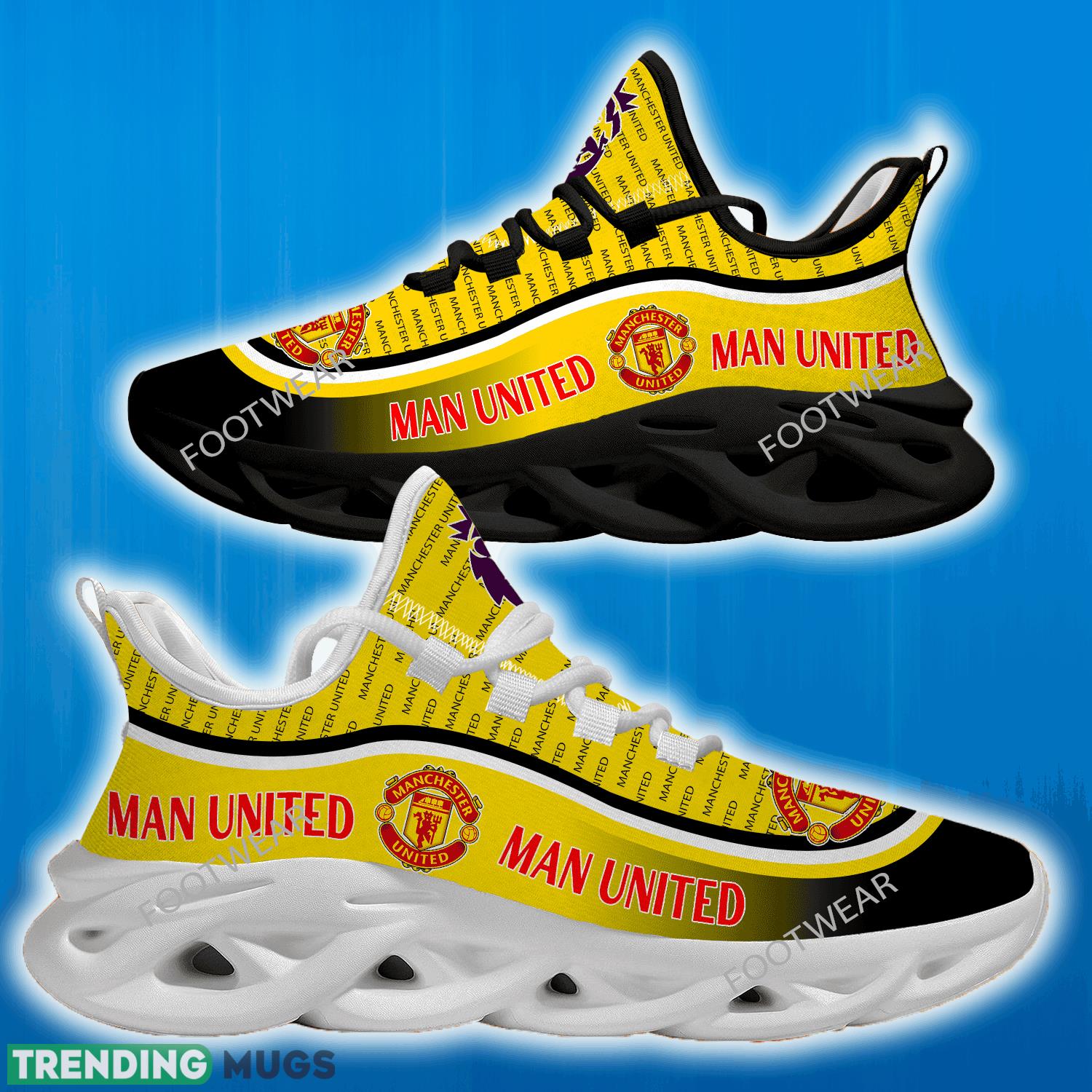 EPL Manchester United Logo New Text Max Soul Shoes For Men Women Running Sneaker - EPL Manchester United Logo New Text Max Soul Shoes For Men Women Running Sneaker EPL Manchester United Logo New Text Max Soul Shoes For Men Women Running Sneaker - EPL Manchester United Logo New Text Max Soul Shoes For Men Women Running Sneaker