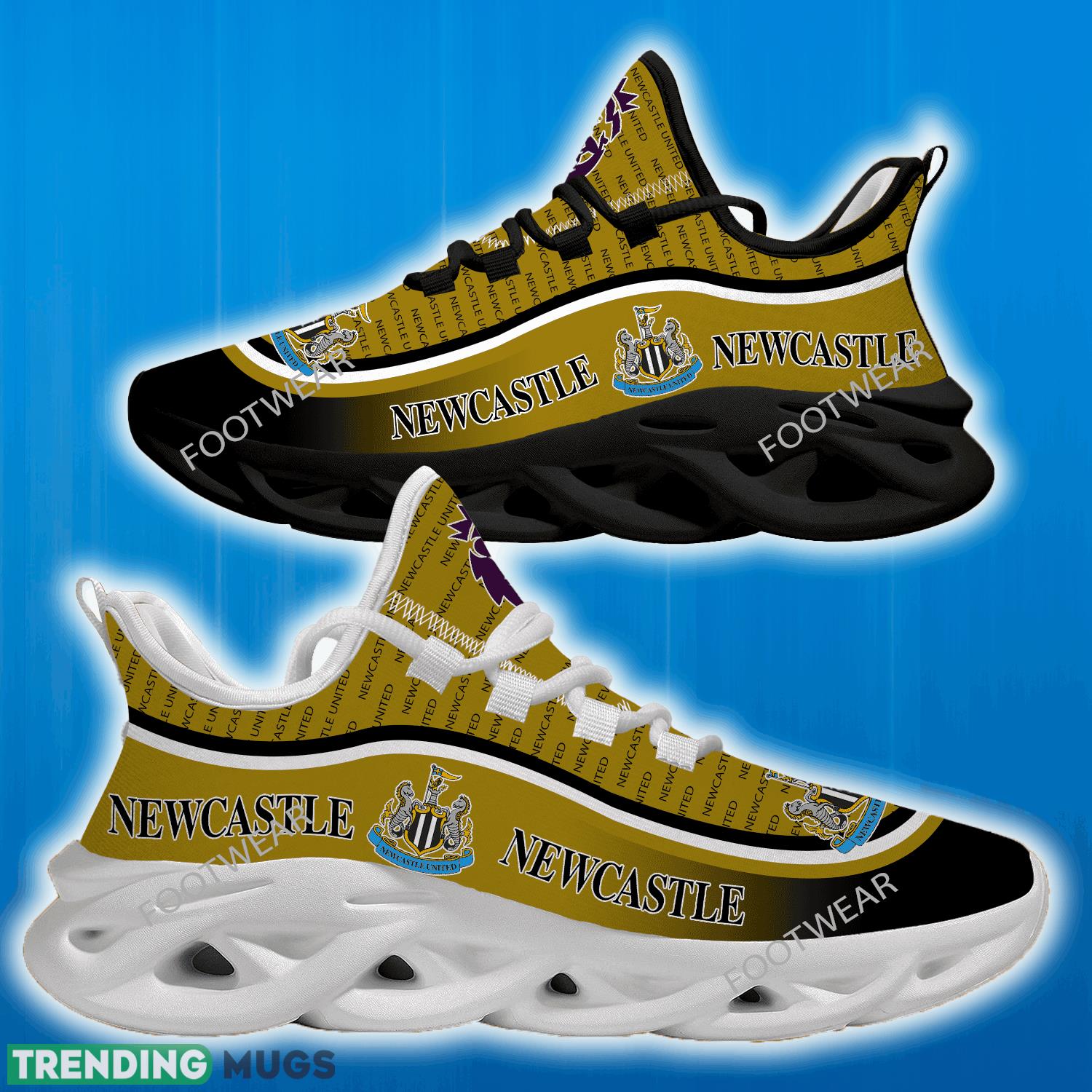 EPL Newcastle United Logo New Text Max Soul Shoes For Men Women Running Sneaker - EPL Newcastle United Logo New Text Max Soul Shoes For Men Women Running Sneaker EPL Newcastle United Logo New Text Max Soul Shoes For Men Women Running Sneaker - EPL Newcastle United Logo New Text Max Soul Shoes For Men Women Running Sneaker