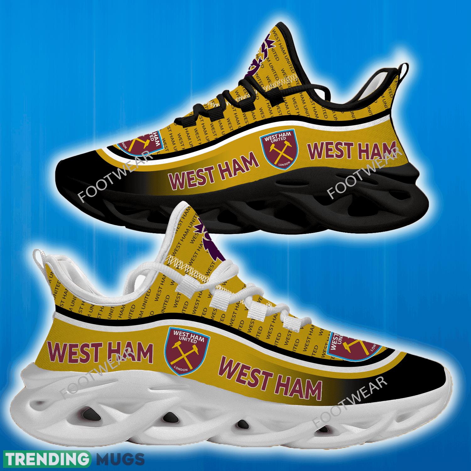 EPL West Ham United Logo New Text Max Soul Shoes For Men Women Running Sneaker - EPL West Ham United Logo New Text Max Soul Shoes For Men Women Running Sneaker EPL West Ham United Logo New Text Max Soul Shoes For Men Women Running Sneaker - EPL West Ham United Logo New Text Max Soul Shoes For Men Women Running Sneaker