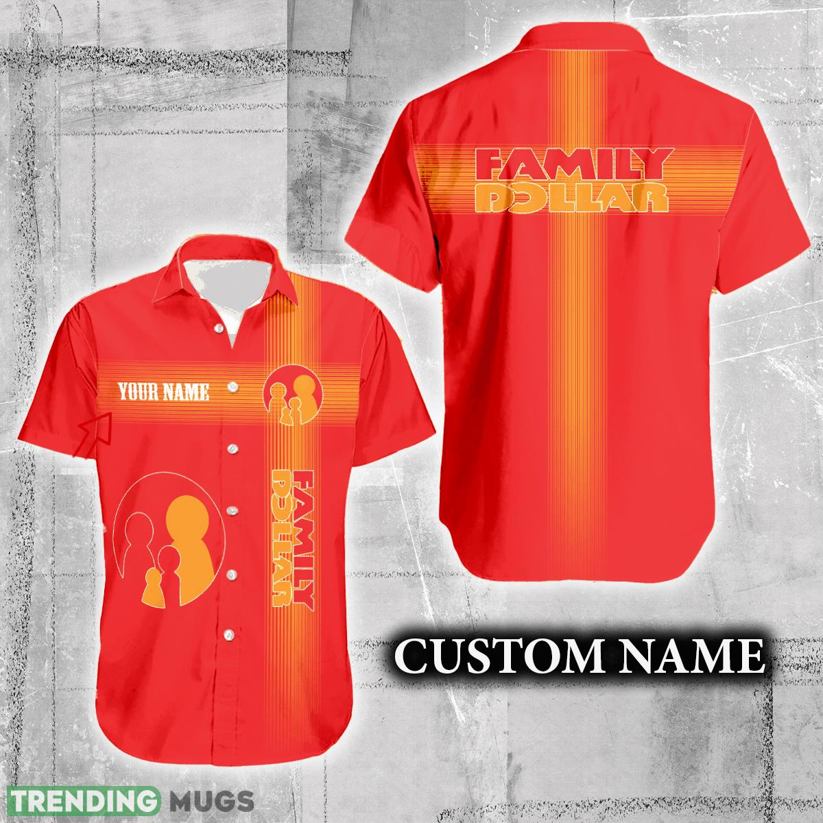 Family Dollar Logo Brand Hawaiian Shirt Custom Name Trending Summer - Family Dollar Logo Brand Hawaiian Shirt Custom Name Trending Summer Family Dollar Logo Brand Hawaiian Shirt Custom Name Trending Summer - Family Dollar Logo Brand Hawaiian Shirt Custom Name Trending Summer