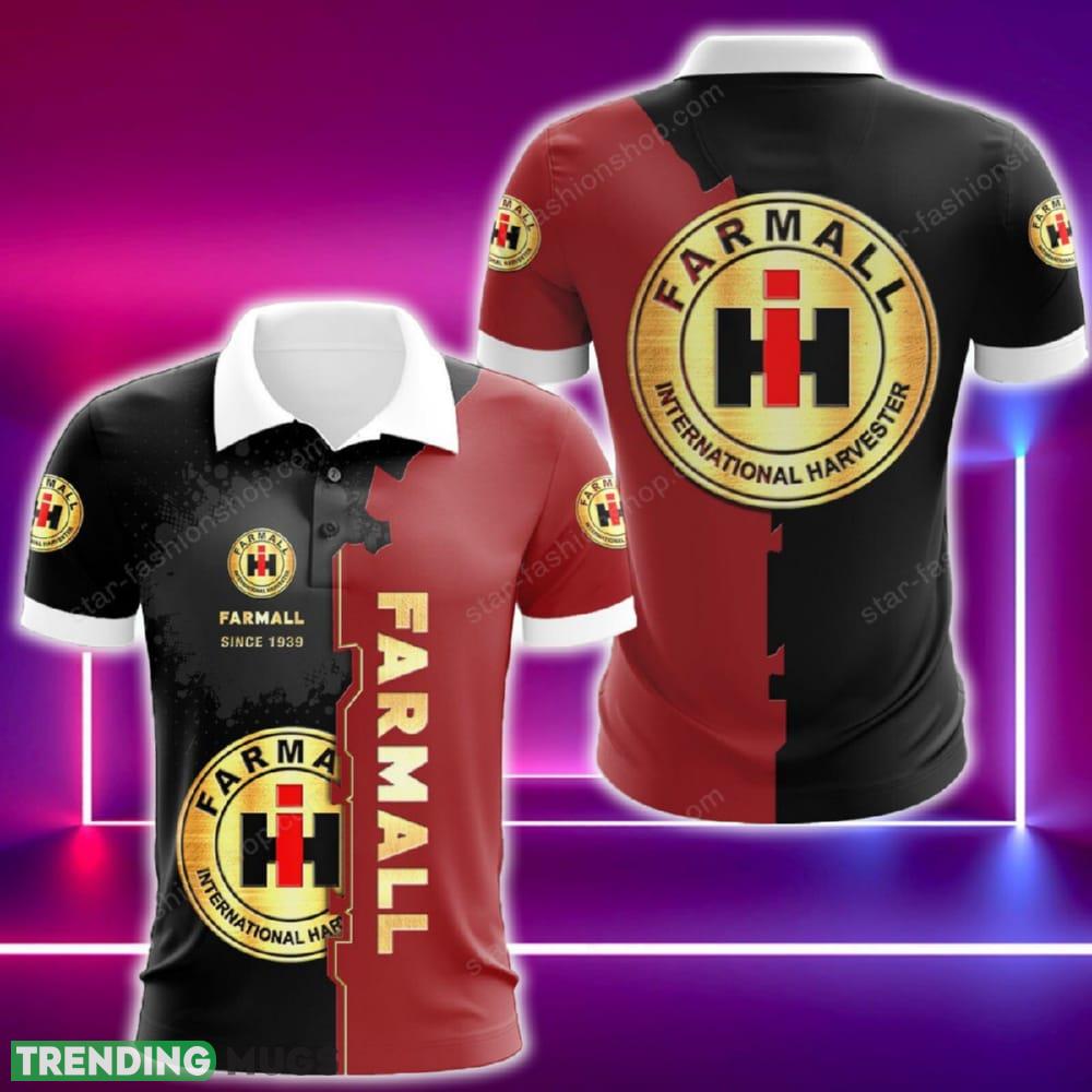 Farmall Car Bright 3D Polo Shirt Goft For Men Women Gift Fans - Farmall Car Bright 3D Polo Shirt Goft For Men Women Gift Fans Farmall Car Bright 3D Polo Shirt Goft For Men Women Gift Fans - Farmall Car Bright 3D Polo Shirt Goft For Men Women Gift Fans