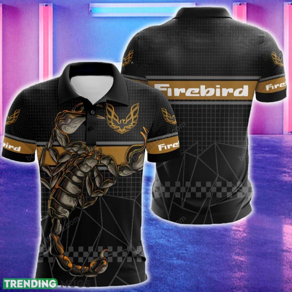 Firebird Pontiac Car 3D Polo Shirt Golf Pattern Scorpion Gift For Men Women Fans - Firebird Pontiac Car 3D Polo Shirt Golf Pattern Scorpion Gift For Men Women Fans Firebird Pontiac Car 3D Polo Shirt Golf Pattern Scorpion Gift For Men Women Fans - Firebird Pontiac Car 3D Polo Shirt Golf Pattern Scorpion Gift For Men Women Fans