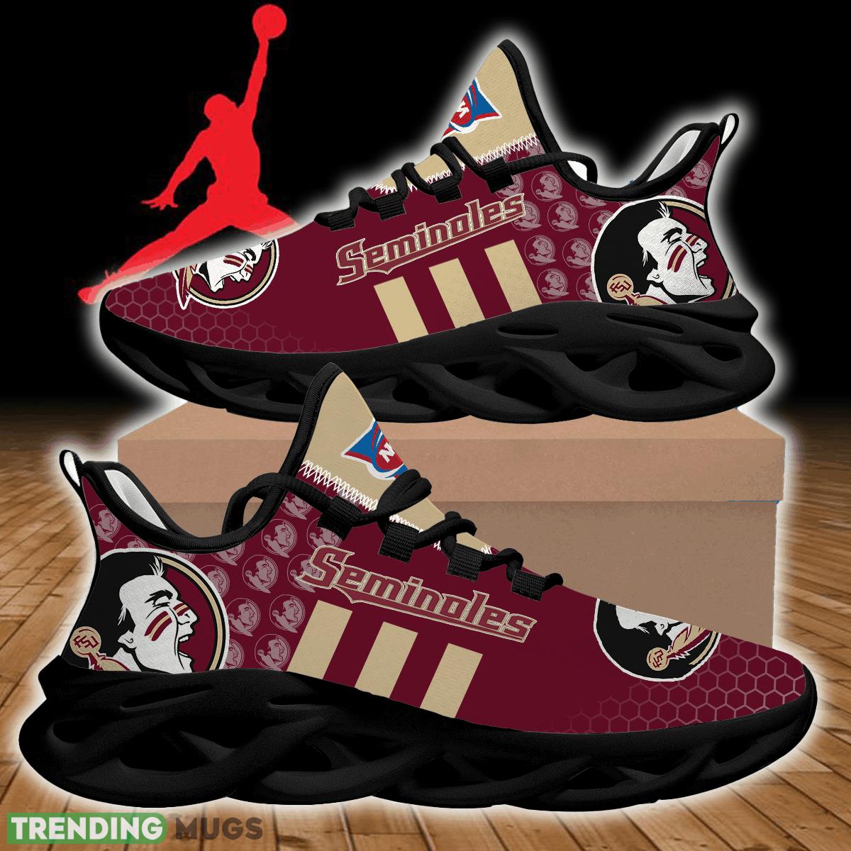 Florida State Seminoles Max Soul Shoes Style For Men Women Gift Sports Sneaker - Florida State Seminoles Max Soul Shoes Style For Men Women Gift Sports Sneaker Florida State Seminoles Max Soul Shoes Style For Men Women Gift Sports Sneaker - Florida State Seminoles Max Soul Shoes Style For Men Women Gift Sports Sneaker