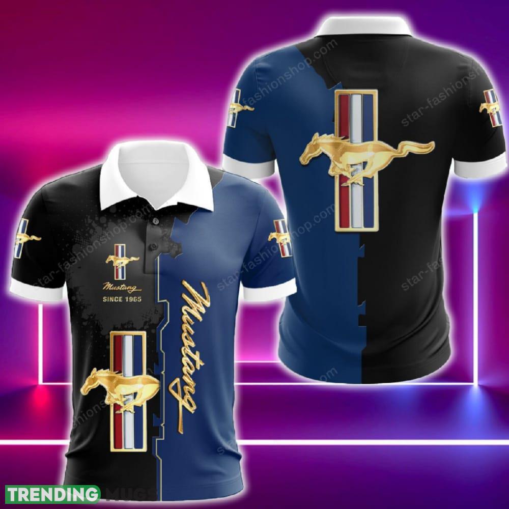 Ford Mustang Car Luxury 3D Polo Shirt Goft For Men Women Gift Fans - Ford Mustang Car Luxury 3D Polo Shirt Goft For Men Women Gift Fans Ford Mustang Car Luxury 3D Polo Shirt Goft For Men Women Gift Fans - Ford Mustang Car Luxury 3D Polo Shirt Goft For Men Women Gift Fans