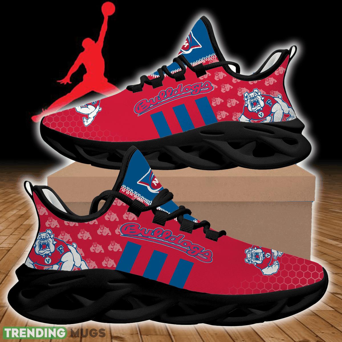 Fresno State Bulldogs Max Soul Shoes Style For Men Women Gift Sports Sneaker - Fresno State Bulldogs Max Soul Shoes Style For Men Women Gift Sports Sneaker Fresno State Bulldogs Max Soul Shoes Style For Men Women Gift Sports Sneaker - Fresno State Bulldogs Max Soul Shoes Style For Men Women Gift Sports Sneaker