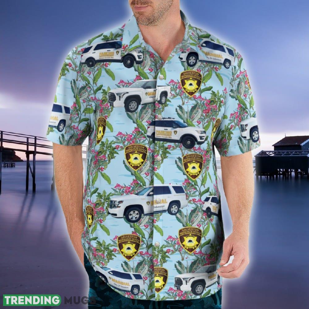 Galveston TX Galveston Marshal s Office Hawaiian Shirt Exotic For Summer Hawaiian Shirt Galveston TX Galveston Marshal s Office Hawaiian Shirt Exotic For Summer Hawaiian Shirt