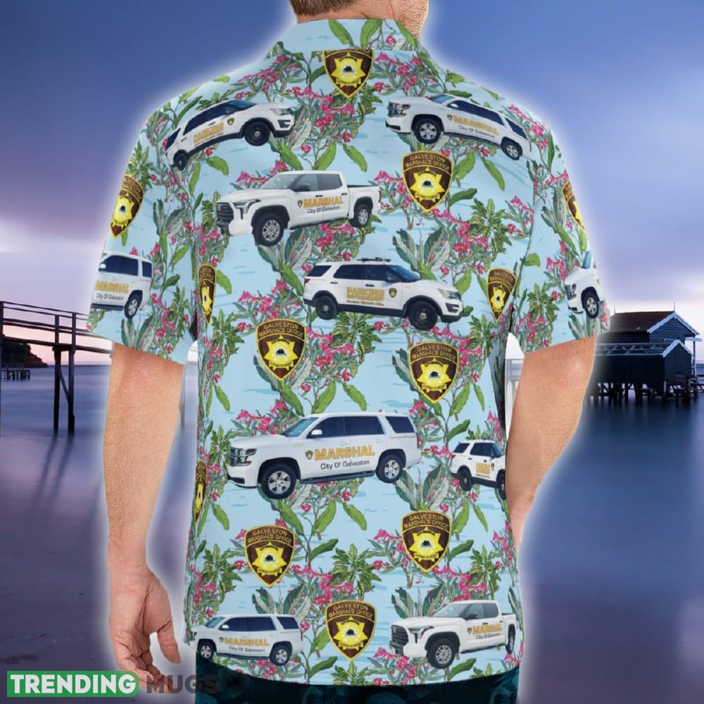 Galveston TX Galveston Marshal s Office Hawaiian Shirt Exotic For Summer Hawaiian Shirt Galveston TX Galveston Marshal s Office Hawaiian Shirt Exotic For Summer Hawaiian Shirt