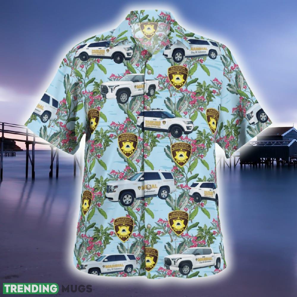 Galveston TX Galveston Marshal_s Office Hawaiian Shirt Exotic For Summer - Galveston TX Galveston Marshal_s Office Hawaiian Shirt_2 Galveston TX Galveston Marshal_s Office Hawaiian Shirt Exotic For Summer - Galveston TX Galveston Marshal_s Office Hawaiian Shirt_2