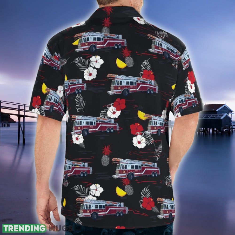 Garden City New York Garden City Fire Department Hawaiian Shirt Souvenir For Summer Hawaiian Shirt Garden City New York Garden City Fire Department Hawaiian Shirt Souvenir For Summer Hawaiian Shirt