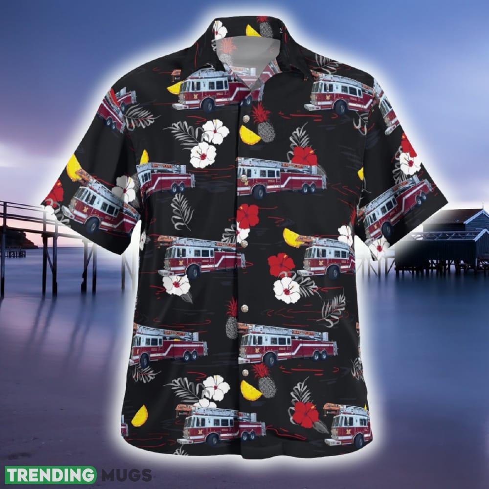 Garden City New York Garden City Fire Department Hawaiian Shirt Souvenir For Summer - Garden City New York Garden City Fire Department Hawaiian Shirt_2 Garden City New York Garden City Fire Department Hawaiian Shirt Souvenir For Summer - Garden City New York Garden City Fire Department Hawaiian Shirt_2