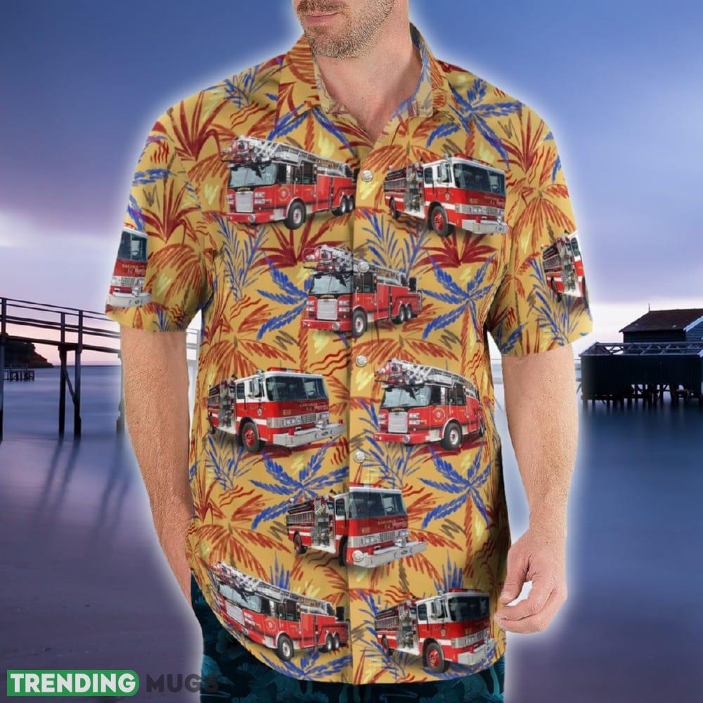 Gardiner Maine Gardiner Fire Department Hawaiian Shirt Hawaiian Shirt Gardiner Maine Gardiner Fire Department Hawaiian Shirt Hawaiian Shirt
