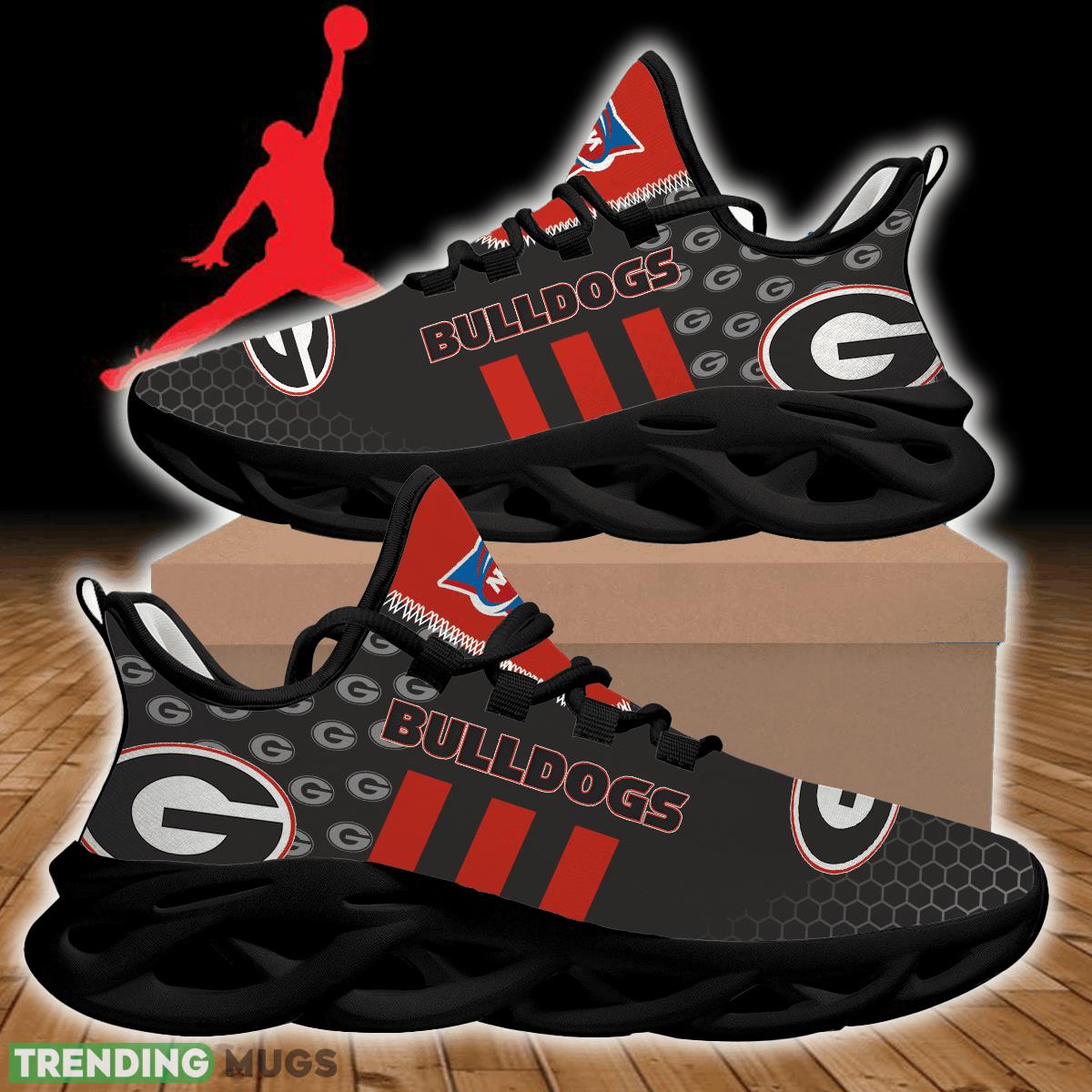 Georgia Bulldogs Max Soul Shoes Style For Men Women Gift Sports Sneaker - Georgia Bulldogs Max Soul Shoes Style For Men Women Gift Sports Sneaker Georgia Bulldogs Max Soul Shoes Style For Men Women Gift Sports Sneaker - Georgia Bulldogs Max Soul Shoes Style For Men Women Gift Sports Sneaker
