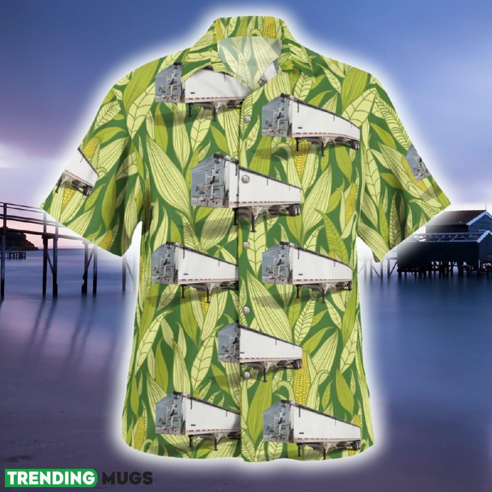 Grain Trailer Hawaiian Shirt Seashell For Summer - Grain Trailer Hawaiian Shirt_2