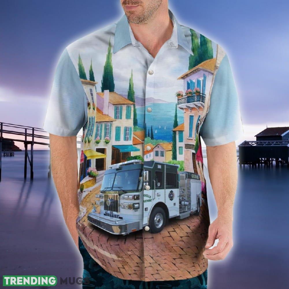 Greenhills Fire Department Ohio Hawaiian Shirt Hawaiian Shirt Greenhills Fire Department Ohio Hawaiian Shirt Hawaiian Shirt