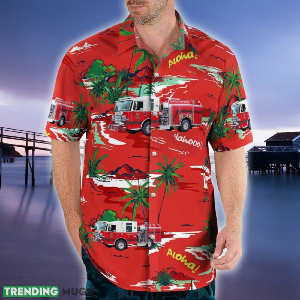 Greenville North Carolina Greenville Fire Department Hawaiian Shirt Hawaiian Shirt Greenville North Carolina Greenville Fire Department Hawaiian Shirt Hawaiian Shirt