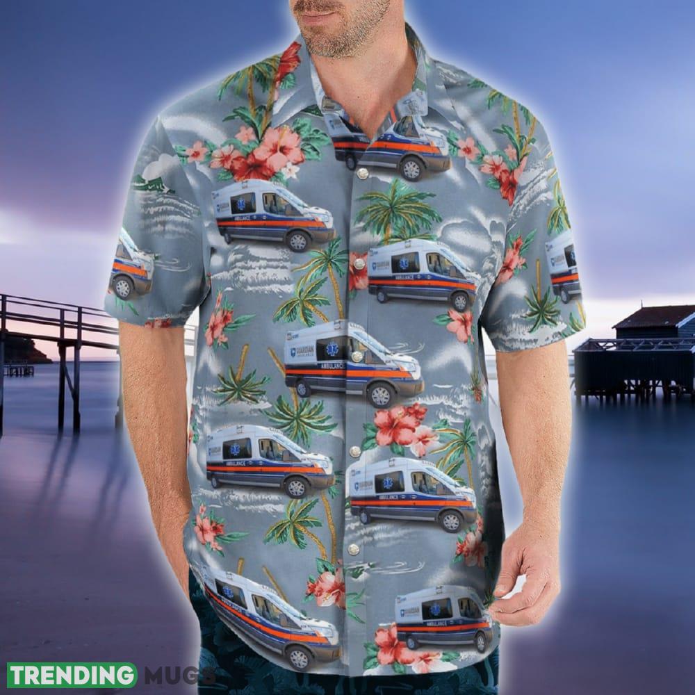 Guardian Ambulance Florence South Carolina Hawaiian Shirt Hawaiian Shirt Guardian Ambulance Florence South Carolina Hawaiian Shirt Hawaiian Shirt