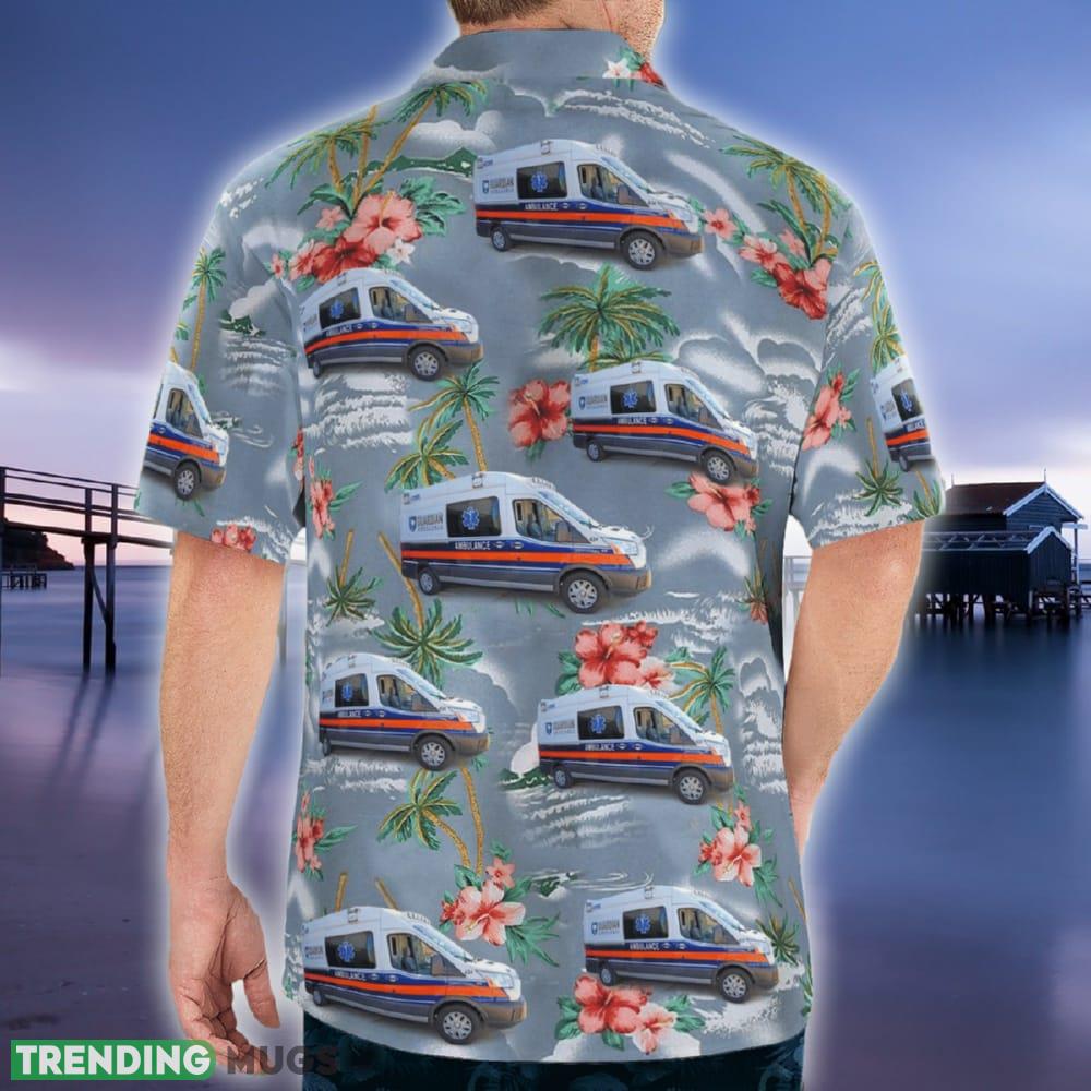 Guardian Ambulance Florence South Carolina Hawaiian Shirt Hawaiian Shirt Guardian Ambulance Florence South Carolina Hawaiian Shirt Hawaiian Shirt