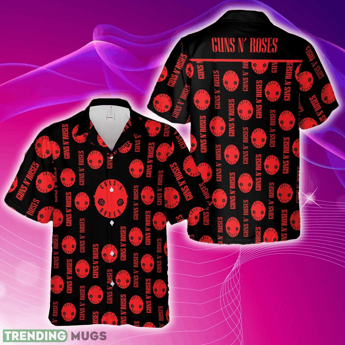 Guns N Roses Band Logo Music Floral All Over Print Hawaiian Shirt Gift For Fans - Guns N Roses Band Logo Music Floral All Over Print Hawaiian Shirt Gift For Fans Guns N Roses Band Logo Music Floral All Over Print Hawaiian Shirt Gift For Fans - Guns N Roses Band Logo Music Floral All Over Print Hawaiian Shirt Gift For Fans