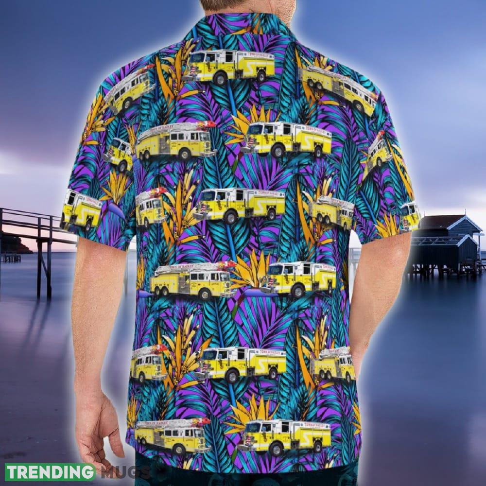 Hadley Massachusetts Hadley Fire Department Hawaiian Shirt Hawaiian Shirt Hadley Massachusetts Hadley Fire Department Hawaiian Shirt Hawaiian Shirt