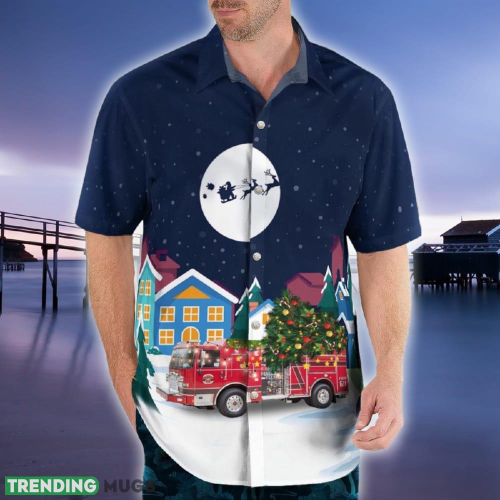 Haines City Florida Haines City Fire Department Christmas Hawaiian Shirt Hawaiian Shirt Haines City Florida Haines City Fire Department Christmas Hawaiian Shirt Hawaiian Shirt