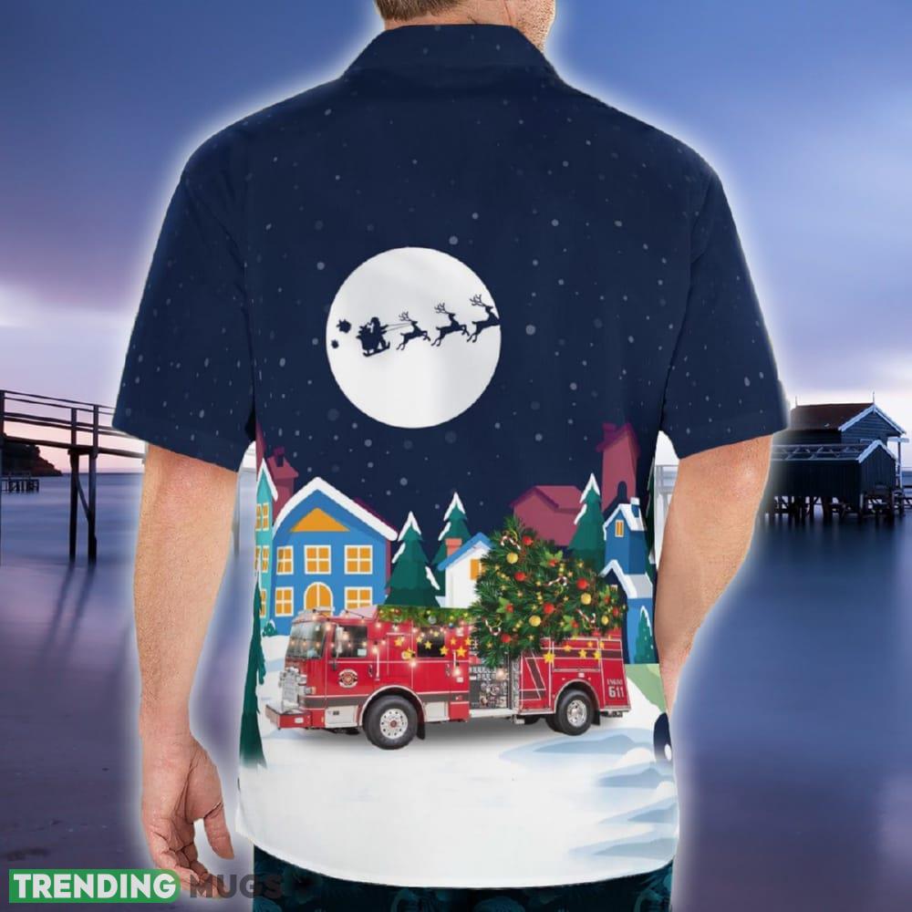 Haines City Florida Haines City Fire Department Christmas Hawaiian Shirt Hawaiian Shirt Haines City Florida Haines City Fire Department Christmas Hawaiian Shirt Hawaiian Shirt