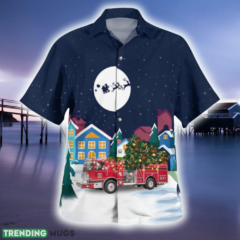 Haines City Florida Haines City Fire Department Christmas Hawaiian Shirt - Haines City Florida Haines City Fire Department Christmas Hawaiian Shirt_2 Haines City Florida Haines City Fire Department Christmas Hawaiian Shirt - Haines City Florida Haines City Fire Department Christmas Hawaiian Shirt_2