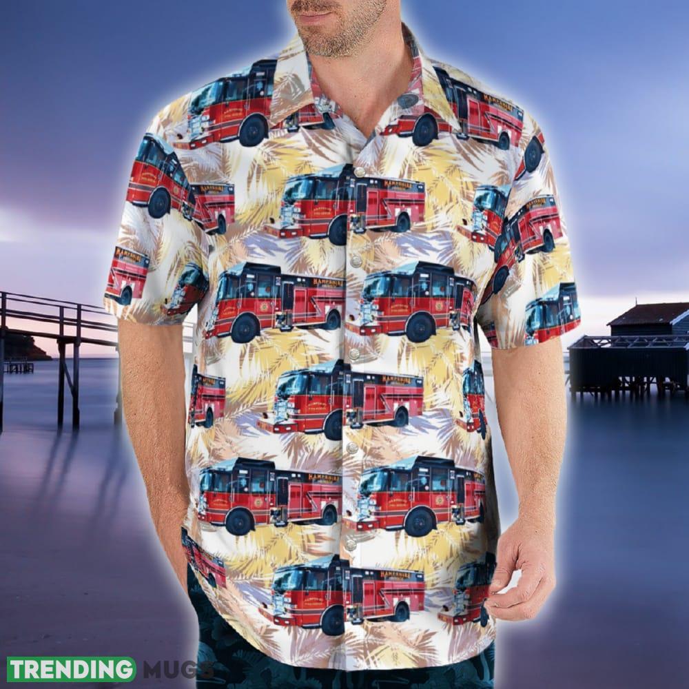 Hampshire Fire Protection District Hampshire Illinois Hawaiian Shirt Hawaiian Shirt Hampshire Fire Protection District Hampshire Illinois Hawaiian Shirt Hawaiian Shirt