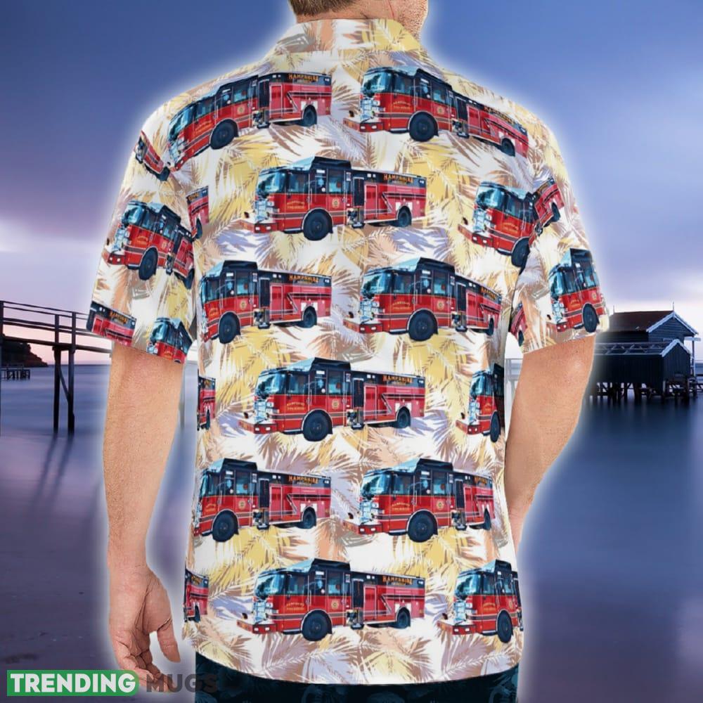 Hampshire Fire Protection District Hampshire Illinois Hawaiian Shirt Hawaiian Shirt Hampshire Fire Protection District Hampshire Illinois Hawaiian Shirt Hawaiian Shirt