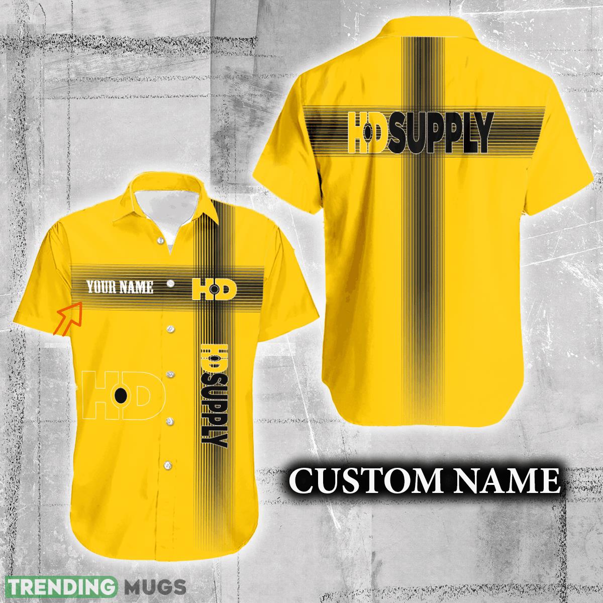 Hd Supply Logo Brand Hawaiian Shirt Custom Name Trending Summer - Hd Supply Logo Brand Hawaiian Shirt Custom Name Trending Summer Hd Supply Logo Brand Hawaiian Shirt Custom Name Trending Summer - Hd Supply Logo Brand Hawaiian Shirt Custom Name Trending Summer