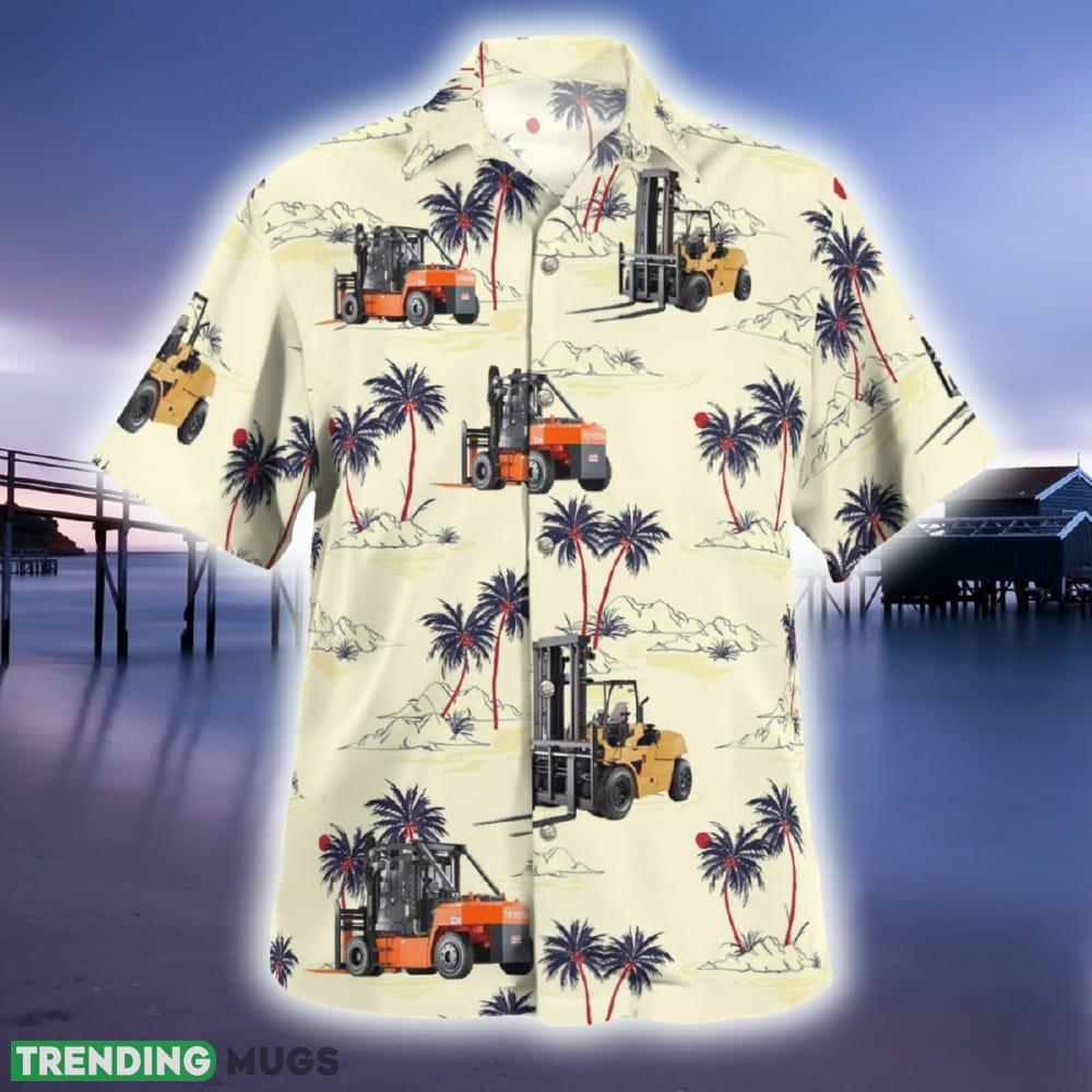Heavy-Duty Forklift Hawaiian Shirt - Heavy-Duty Forklift Hawaiian Shirt_2