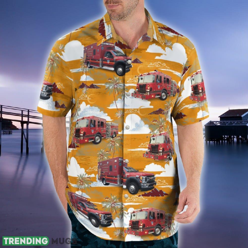 Hewlett Fire Department Hewlett New York Hawaiian Shirt Hawaiian Shirt Hewlett Fire Department Hewlett New York Hawaiian Shirt Hawaiian Shirt