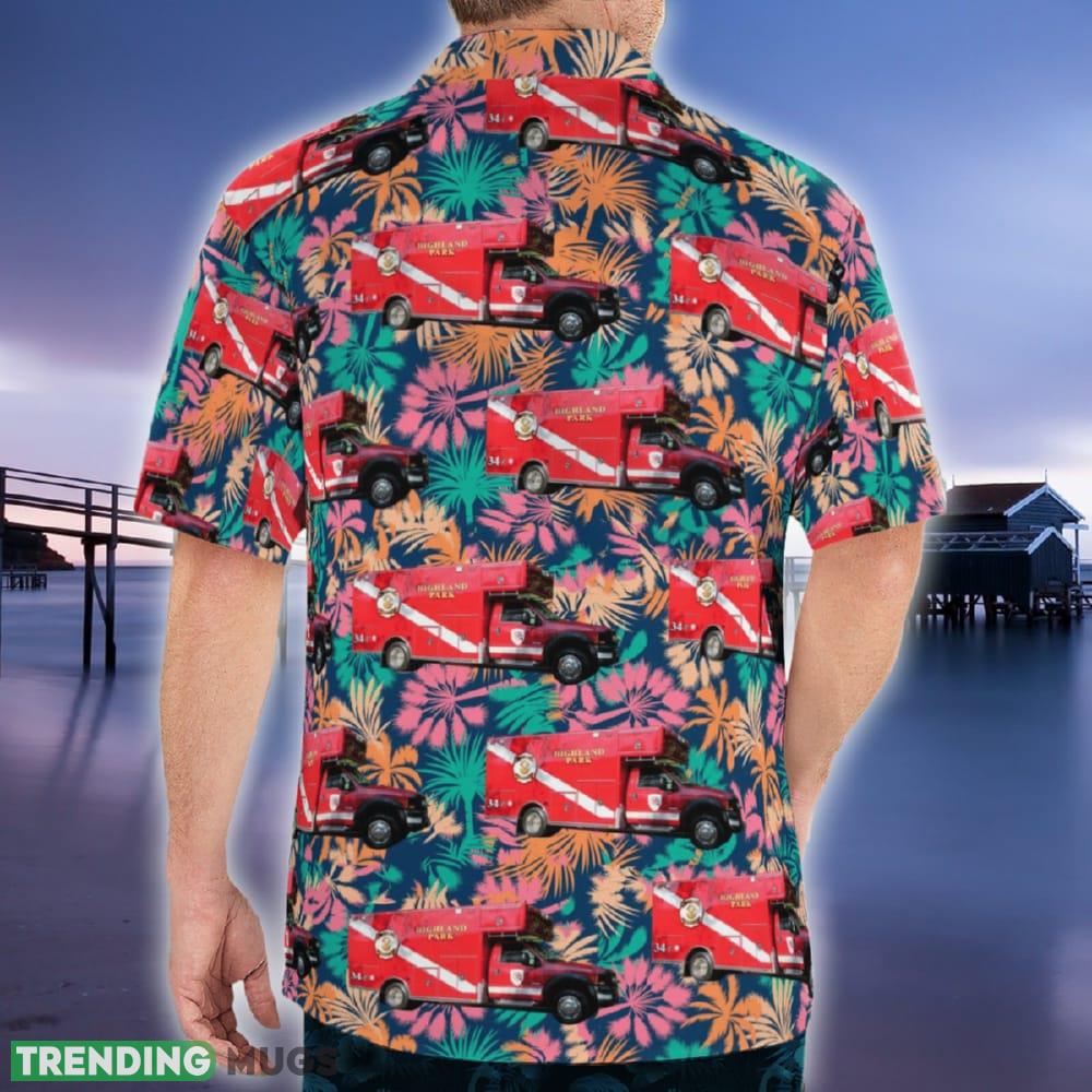 Highland Park Firefighters Association Illinois Hawaiian Shirt Hawaiian Shirt Highland Park Firefighters Association Illinois Hawaiian Shirt Hawaiian Shirt