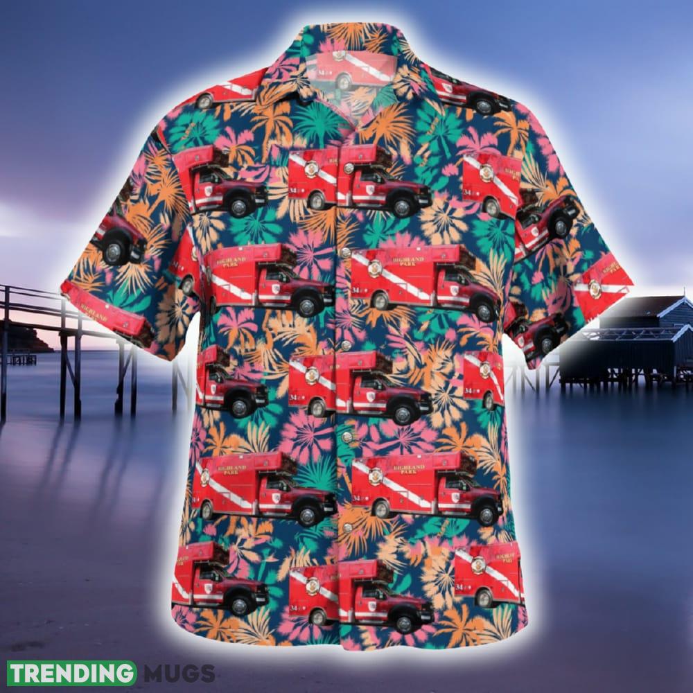 Highland Park Firefighters Association Illinois Hawaiian Shirt - Highland Park Firefighters Association Illinois Hawaiian Shirt_2 Highland Park Firefighters Association Illinois Hawaiian Shirt - Highland Park Firefighters Association Illinois Hawaiian Shirt_2
