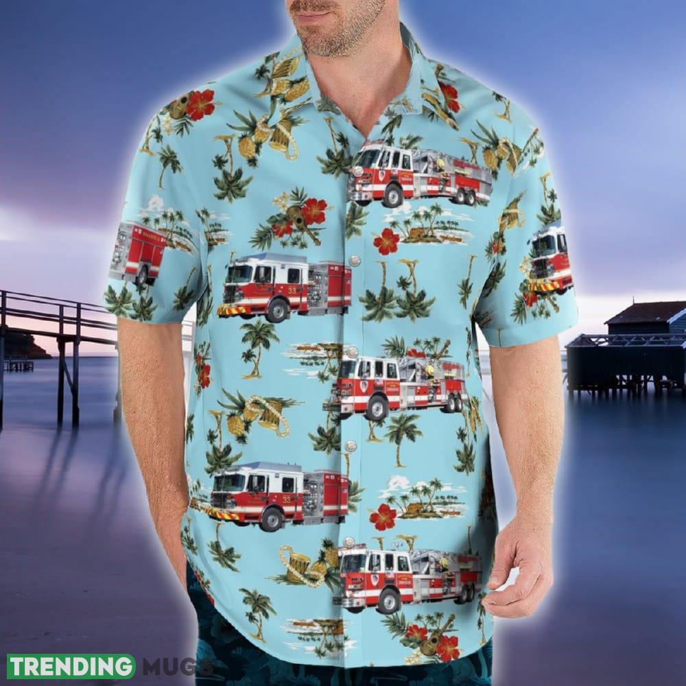 Highland Park Illinois Highland Park Firefighters Association Hawaiian Shirt Hawaiian Shirt Highland Park Illinois Highland Park Firefighters Association Hawaiian Shirt Hawaiian Shirt
