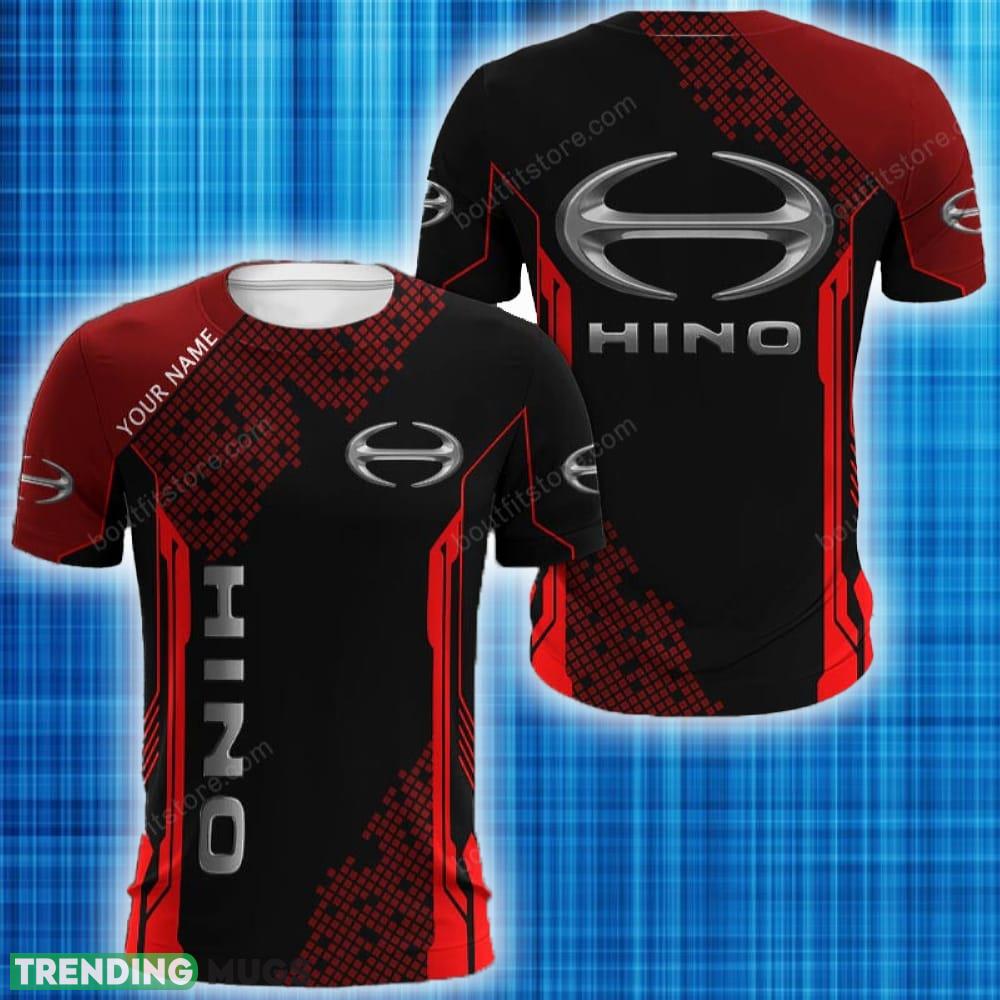 Hino 3D Hoodie, Zip Hoodie, T Shirt, SweatShirt Full Print For Fans Custom Name 3D Hoodies Hino 3D Hoodie, Zip Hoodie, T Shirt, SweatShirt Full Print For Fans Custom Name 3D Hoodies