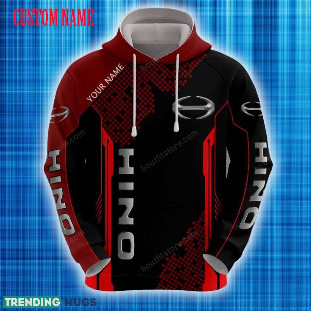 Hino 3D Hoodie, Zip Hoodie, T Shirt, SweatShirt Full Print For Fans Custom Name 3D Hoodies Hino 3D Hoodie, Zip Hoodie, T Shirt, SweatShirt Full Print For Fans Custom Name 3D Hoodies