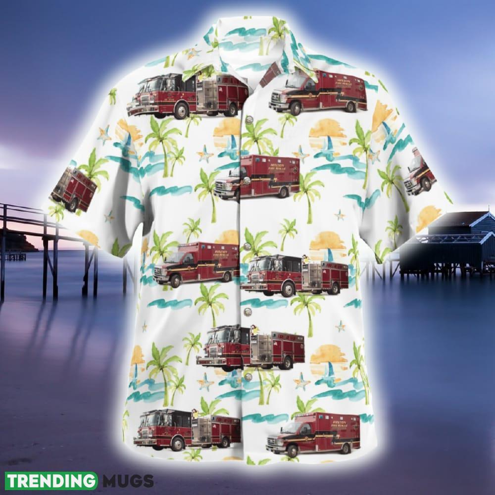 Hinton Fire Department & EMS Hinton Iowa Hawaiian Shirt - Hinton Fire Department & EMS Hinton Iowa Hawaiian Shirt_2