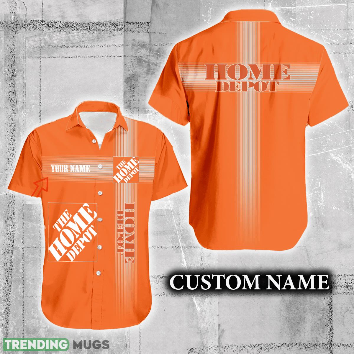 Home Depot Logo Brand Hawaiian Shirt Custom Name Trending Summer - Home Depot Logo Brand Hawaiian Shirt Custom Name Trending Summer Home Depot Logo Brand Hawaiian Shirt Custom Name Trending Summer - Home Depot Logo Brand Hawaiian Shirt Custom Name Trending Summer