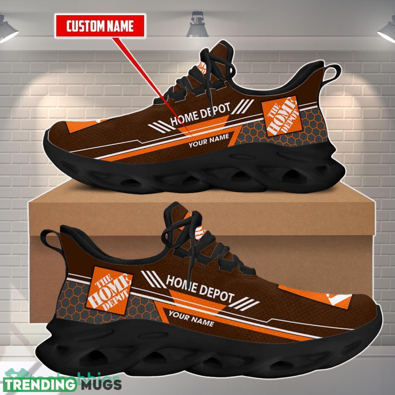 Home Depot Max Soul Shoes Premium Edition Custom Name For Men Women Product Photo 1