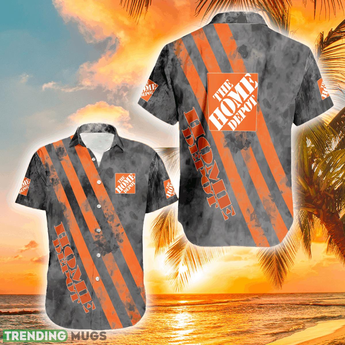 Home Depot Stripes Pattern Pocket Brand New Beach Hawaiian Shirt For Men And Women - Home Depot Stripes Pattern Pocket Brand New Beach Hawaiian Shirt For Men And Women Home Depot Stripes Pattern Pocket Brand New Beach Hawaiian Shirt For Men And Women - Home Depot Stripes Pattern Pocket Brand New Beach Hawaiian Shirt For Men And Women
