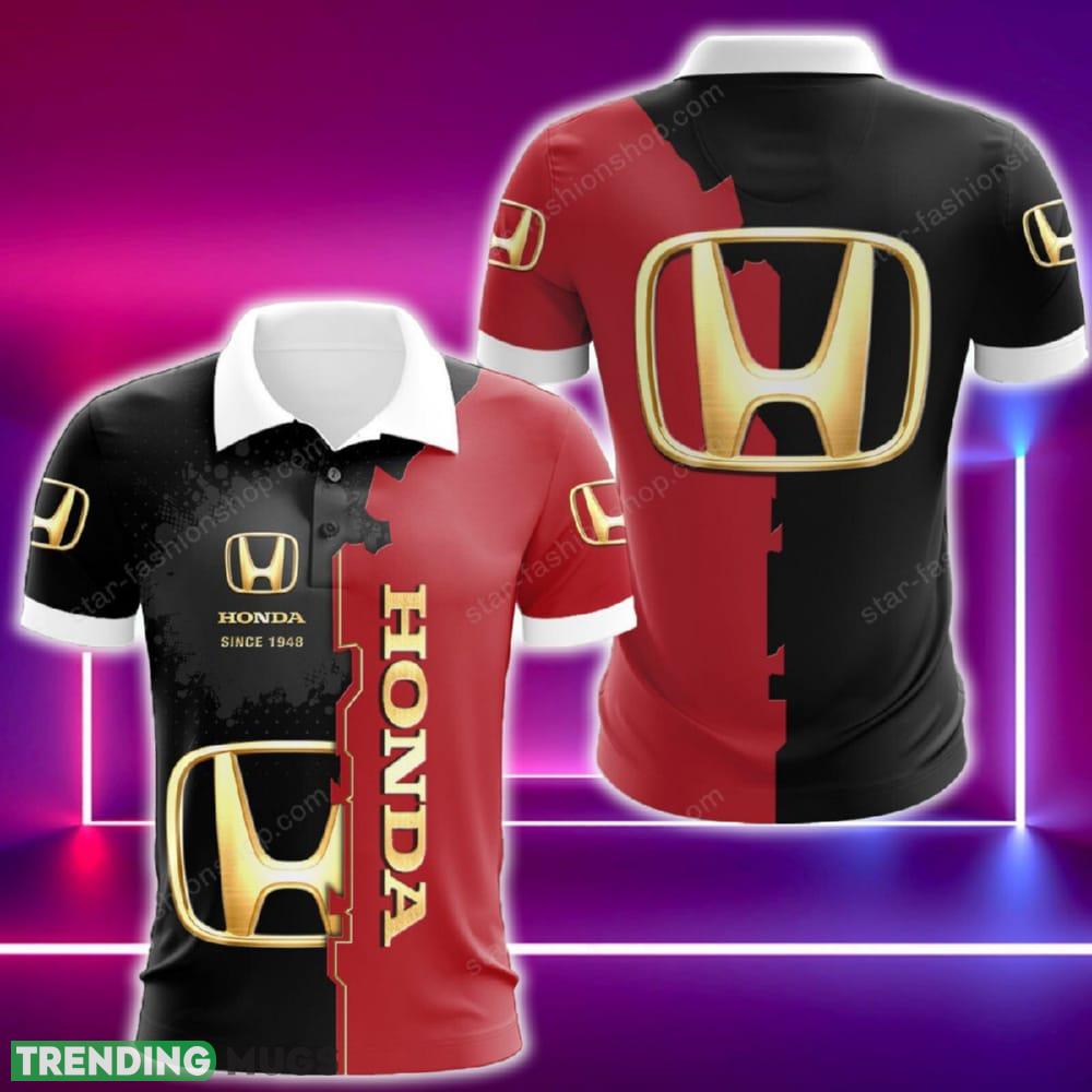 Honda Car Vacation Wear 3D Polo Shirt Goft For Men Women Gift Fans - Honda Car Vacation Wear 3D Polo Shirt Goft For Men Women Gift Fans Honda Car Vacation Wear 3D Polo Shirt Goft For Men Women Gift Fans - Honda Car Vacation Wear 3D Polo Shirt Goft For Men Women Gift Fans