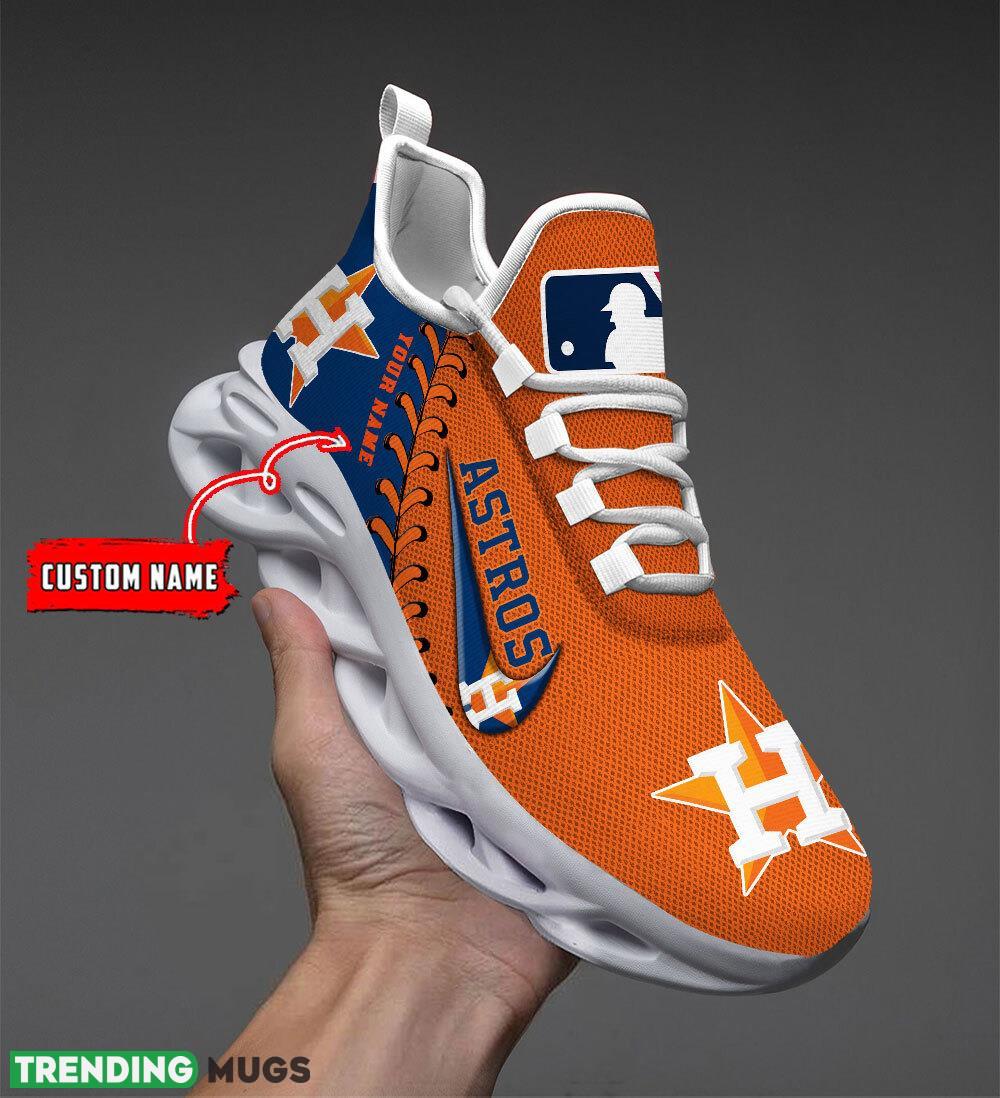 Houston Astros MLB Max Soul Shoes Custom Name Gift Running Sport Shoes For Fans - Houston Astros MLB Max Soul Shoes Custom Name_1 Houston Astros MLB Max Soul Shoes Custom Name Gift Running Sport Shoes For Fans - Houston Astros MLB Max Soul Shoes Custom Name_1
