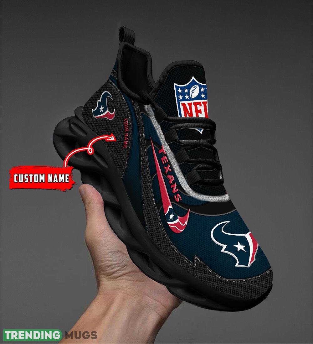 Houston Texans NFL Swoosh 2024 Personalized Max Soul Shoes For Men Women Running Sneaker Max Soul Houston Texans NFL Swoosh 2024 Personalized Max Soul Shoes For Men Women Running Sneaker Max Soul