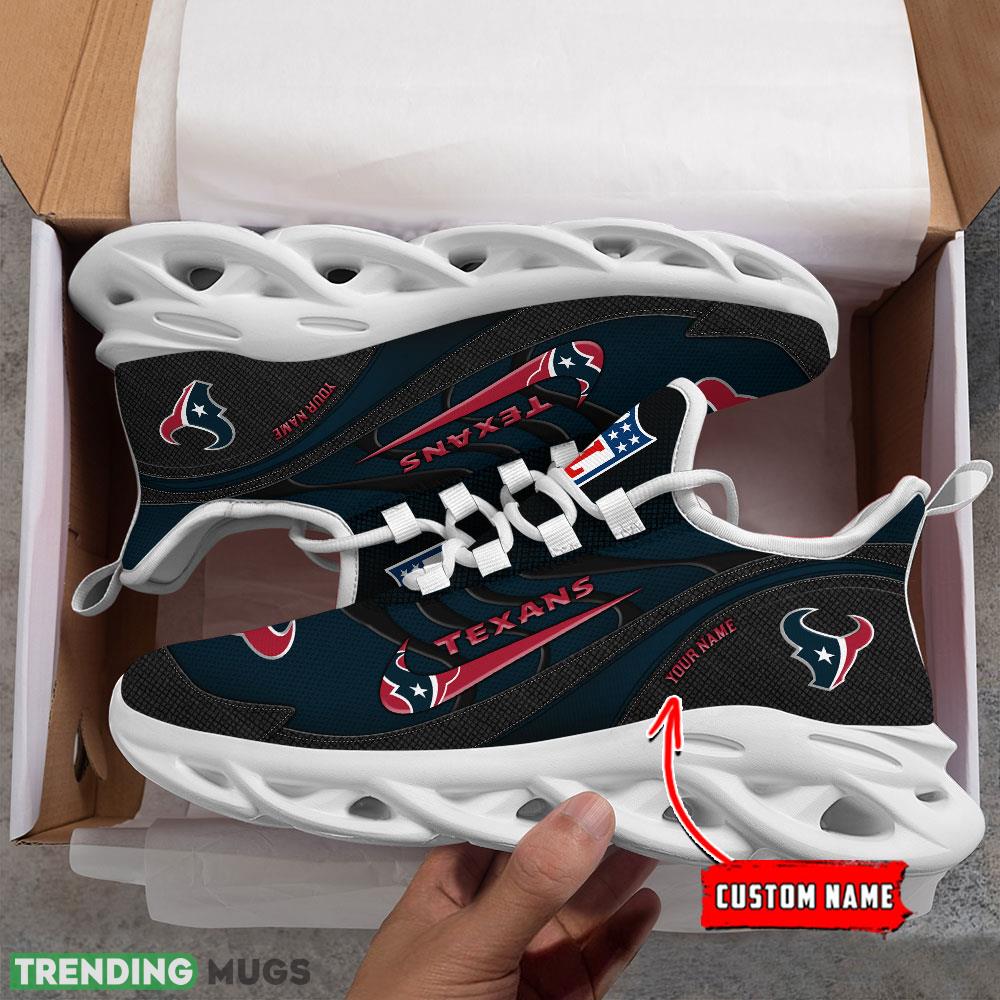 Houston Texans NFL Swoosh 2024 Personalized Max Soul Shoes For Men Women Running Sneaker Max Soul Houston Texans NFL Swoosh 2024 Personalized Max Soul Shoes For Men Women Running Sneaker Max Soul