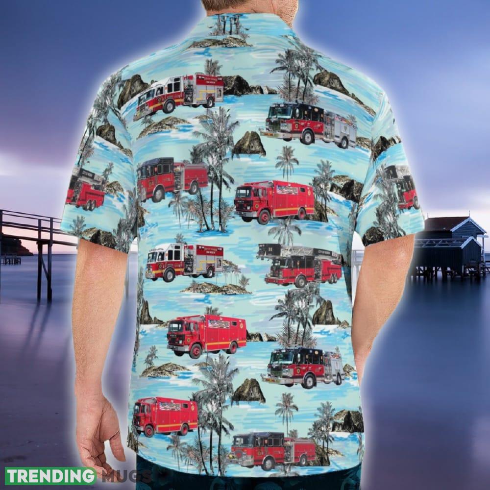 Hudson New York City of Hudson Fire Department Hawaiian Shirt Colorful For Summer Hawaiian Shirt Hudson New York City of Hudson Fire Department Hawaiian Shirt Colorful For Summer Hawaiian Shirt
